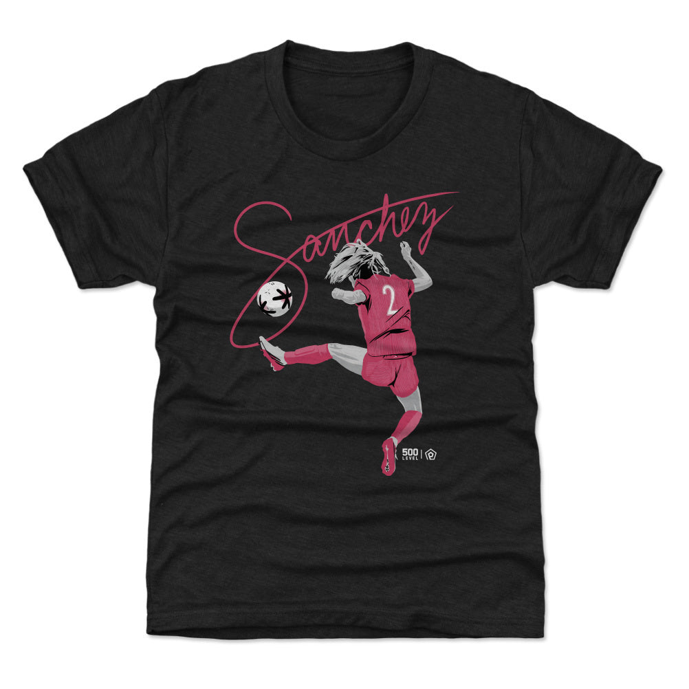 Ashley Sanchez Kids T-Shirt | 500 LEVEL