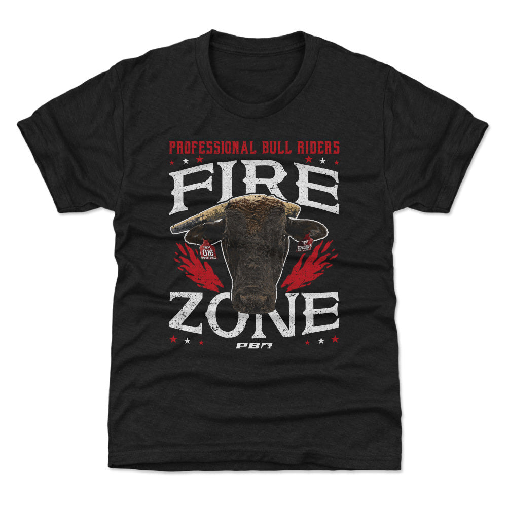 Fire Zone Kids T-Shirt | 500 LEVEL