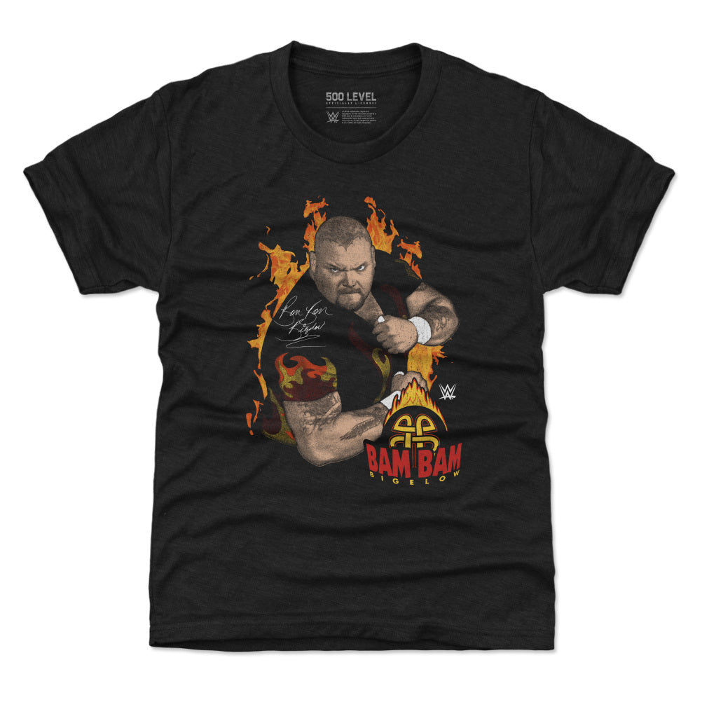Bam Bam Bigelow Kids T-Shirt | 500 LEVEL