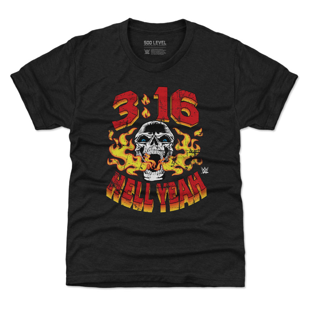 Stone Cold Steve Austin Kids T-Shirt | 500 LEVEL