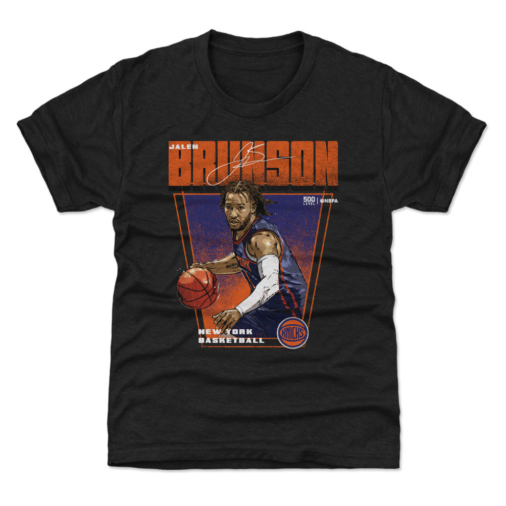 Jalen Brunson Kids T-Shirt | 500 LEVEL