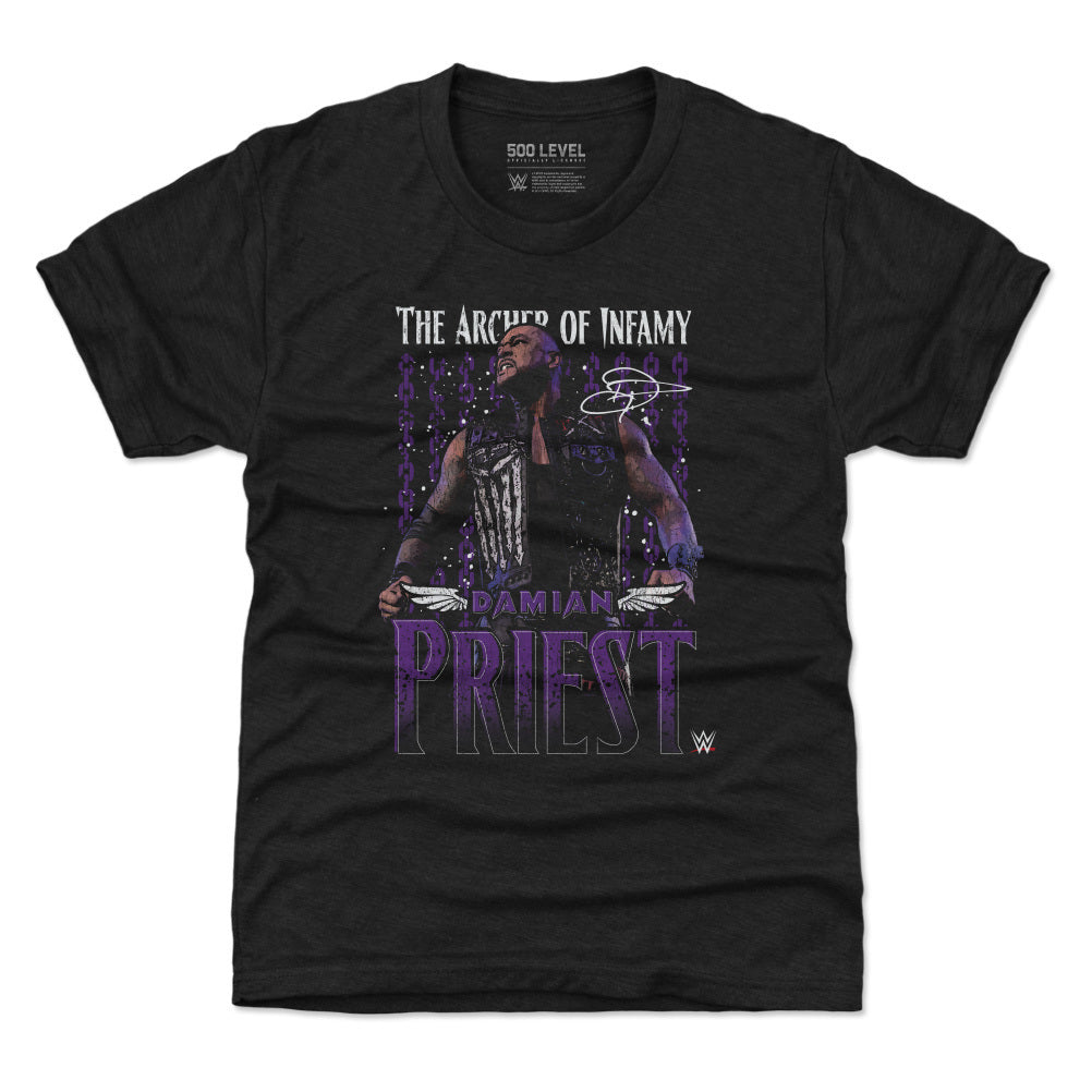 Damian Priest Kids T-Shirt | 500 LEVEL
