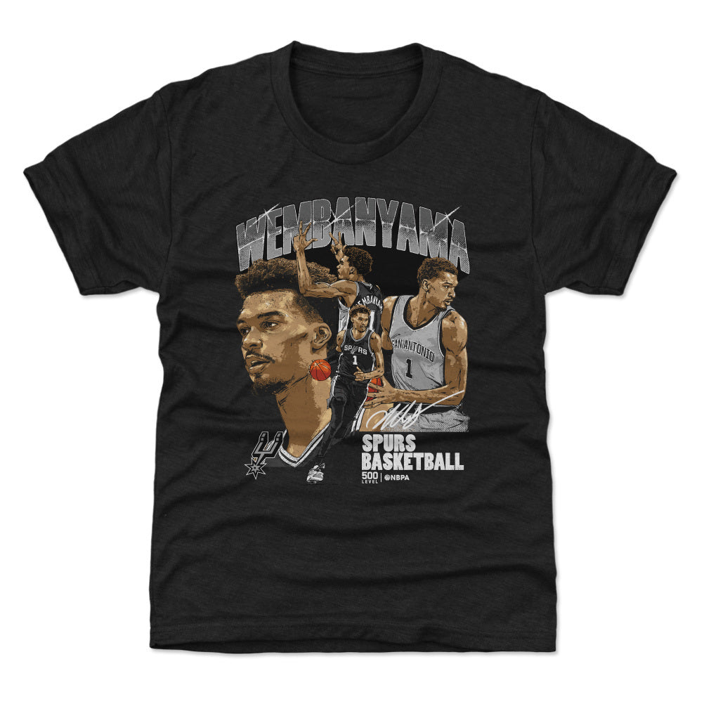 Victor Wembanyama Kids T-Shirt | 500 LEVEL