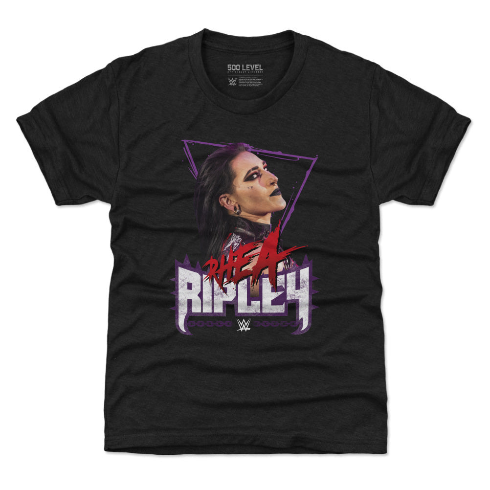 Rhea Ripley Kids T-Shirt | 500 LEVEL