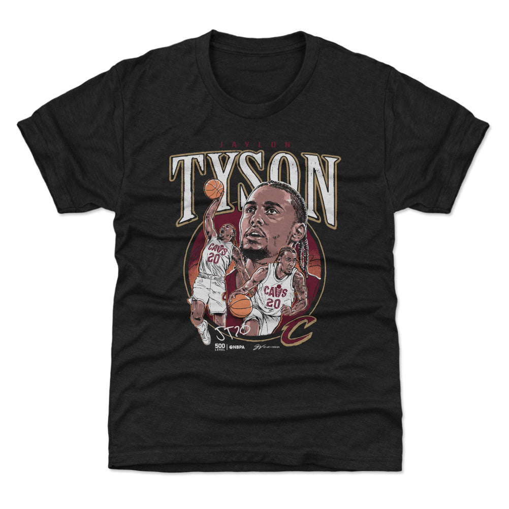 Jaylon Tyson Kids T-Shirt | 500 LEVEL