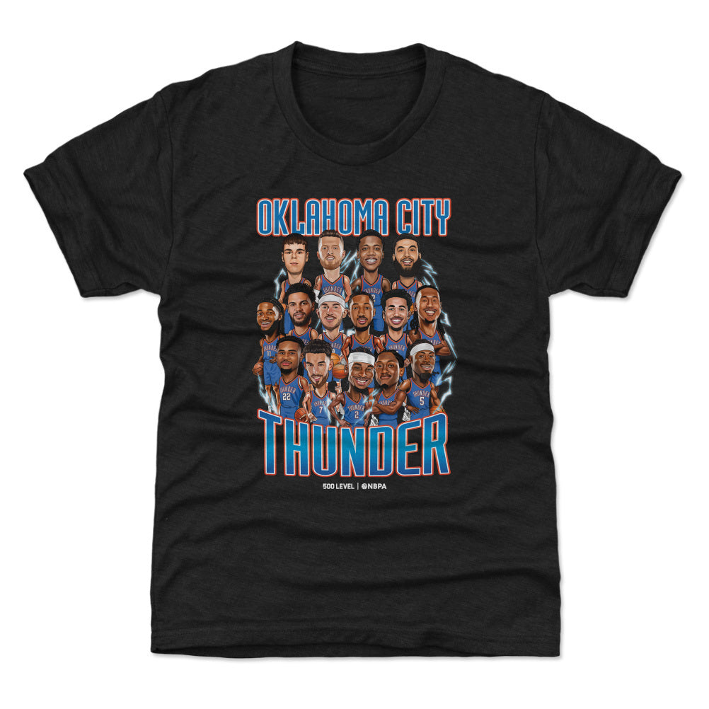 Oklahoma City Thunder Kids T-Shirt | 500 LEVEL