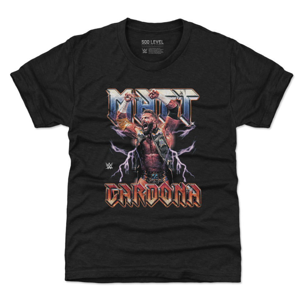 Matt Cardona Kids T-Shirt | 500 LEVEL