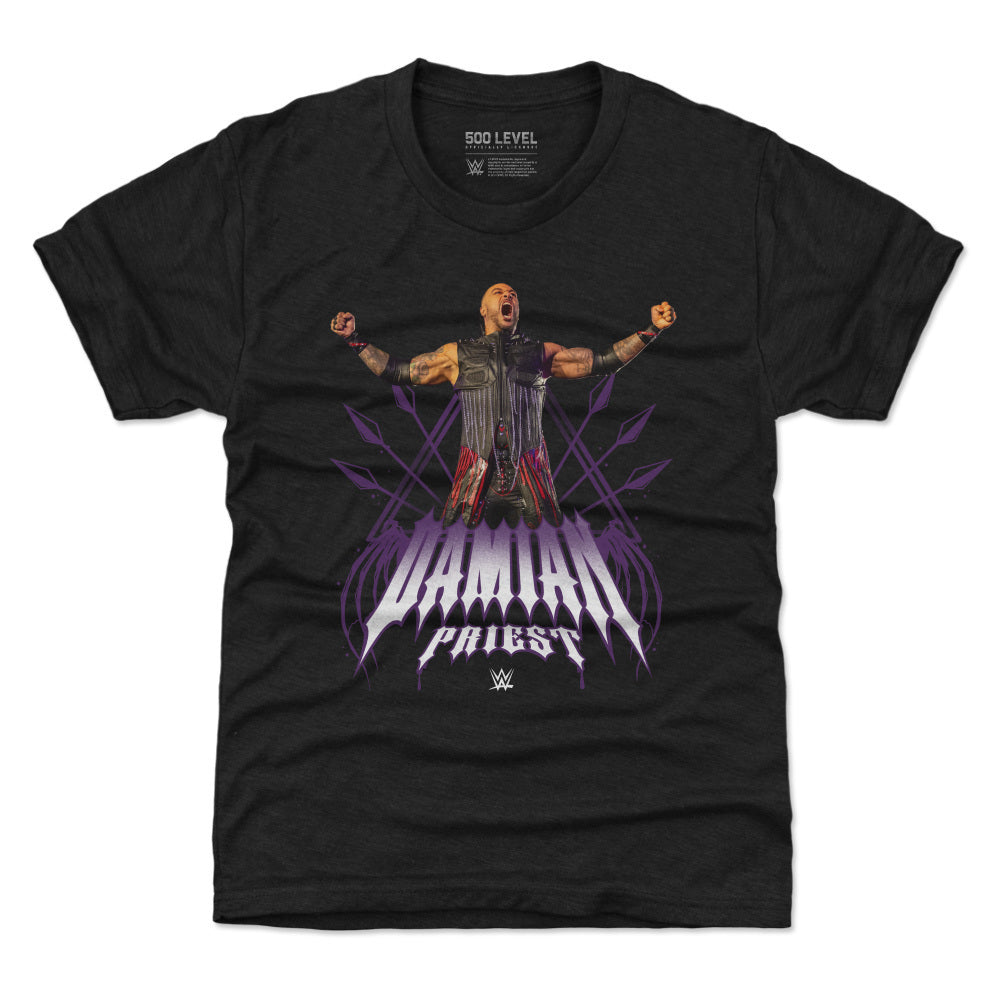 Damian Priest Kids T-Shirt | 500 LEVEL