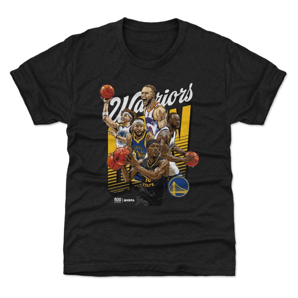 Golden State Warriors Kids T-Shirt | 500 LEVEL