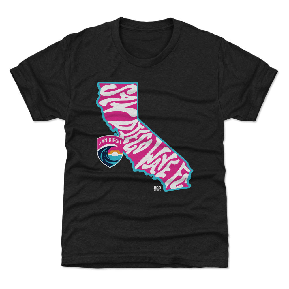 San Diego Wave FC Kids T-Shirt | 500 LEVEL