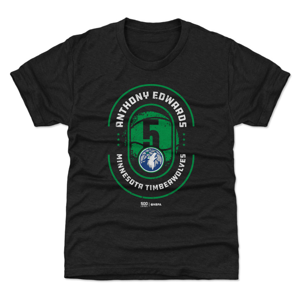 Anthony Edwards Kids T-Shirt | 500 LEVEL