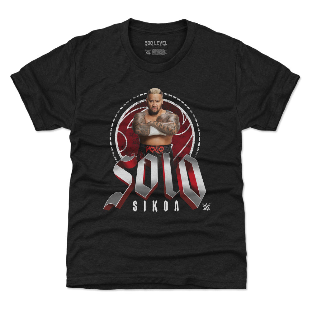 Solo Sikoa Kids T-Shirt | 500 LEVEL