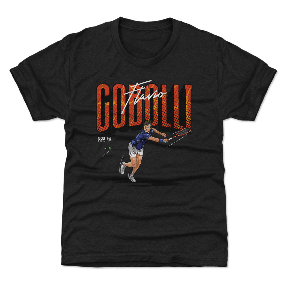 Flavio Cobolli Kids T-Shirt | 500 LEVEL