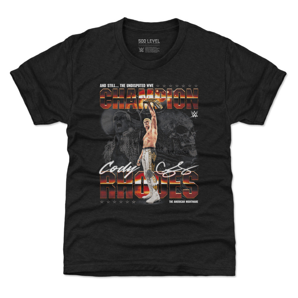 Cody Rhodes Kids T-Shirt | 500 LEVEL