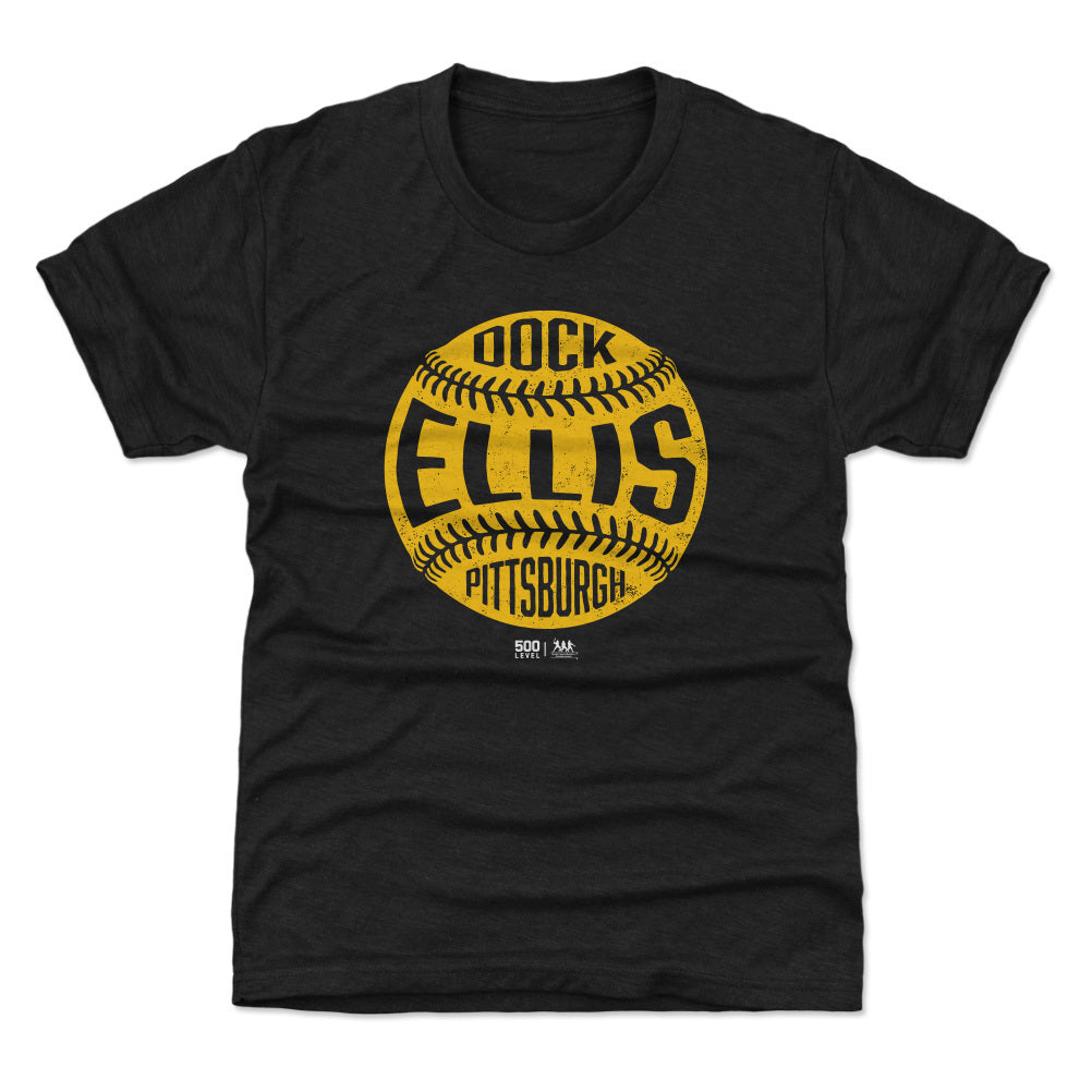 Dock Ellis Kids T-Shirt | 500 LEVEL