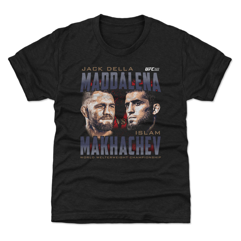 UFC 322 Kids T-Shirt | 500 LEVEL