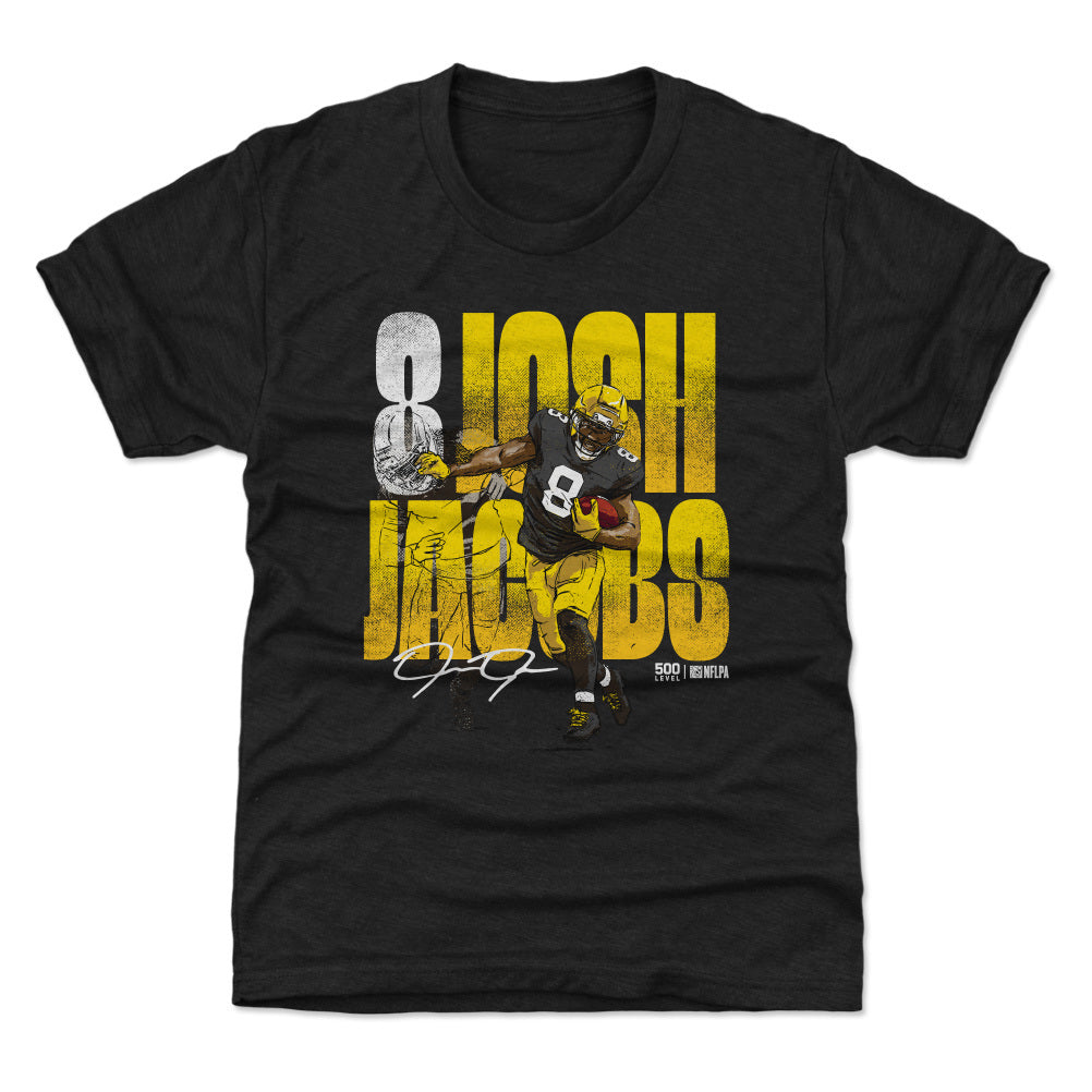 Josh Jacobs Kids T-Shirt | 500 LEVEL