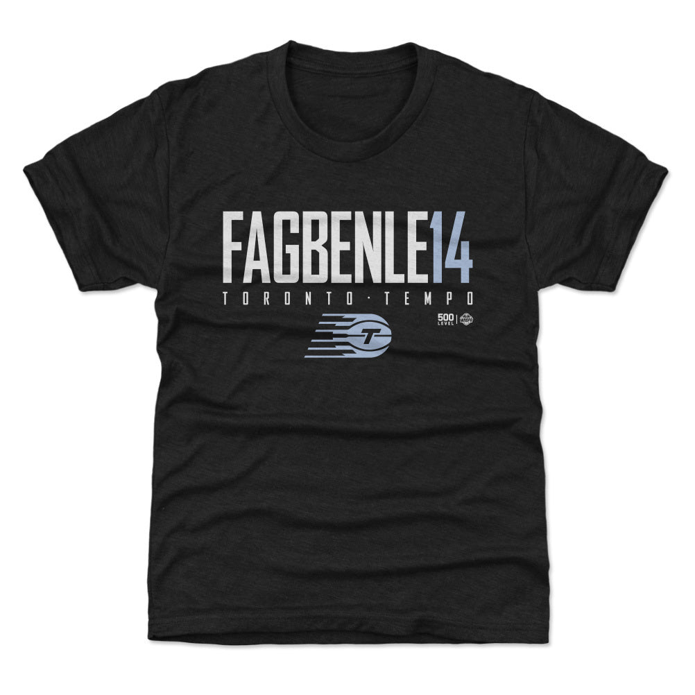 Temi Fagbenle Kids T-Shirt | 500 LEVEL