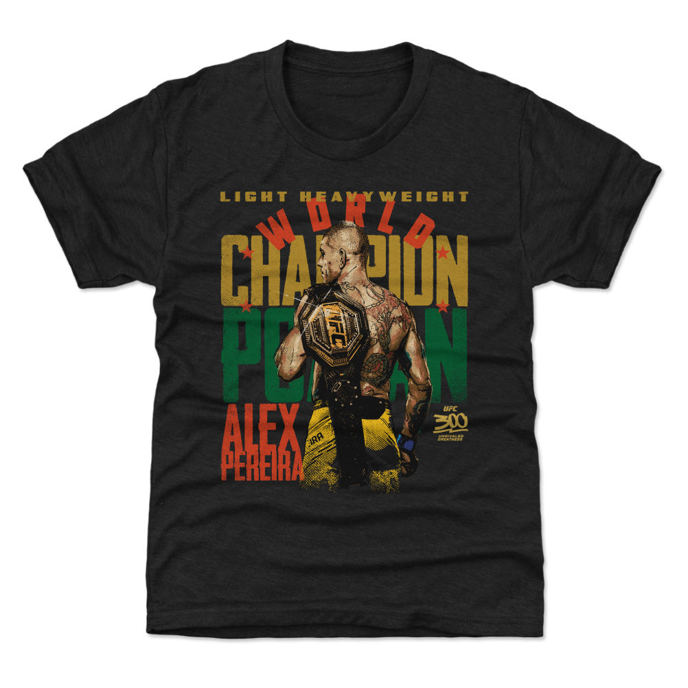 Alex Pereira Kids T-Shirt | 500 LEVEL