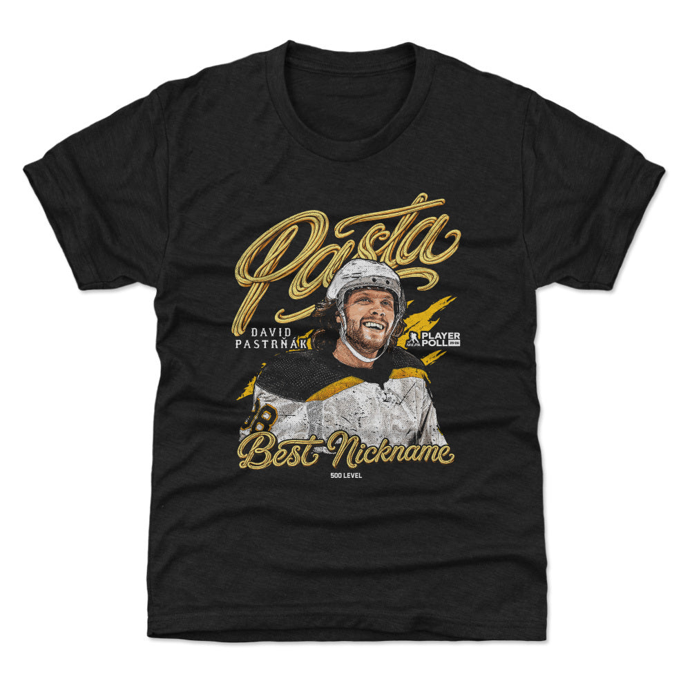 David Pastrnak Kids T-Shirt | 500 LEVEL
