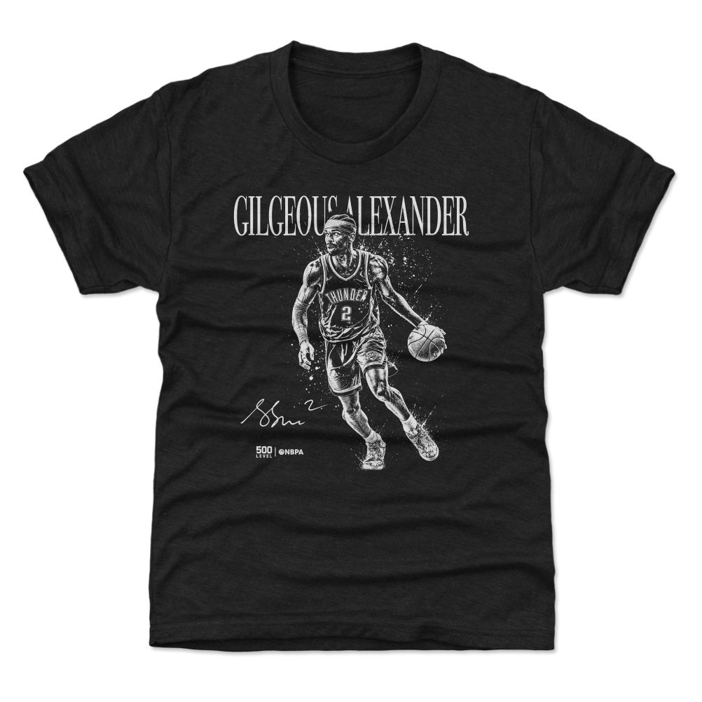 Shai Gilgeous-Alexander Kids T-Shirt | 500 LEVEL
