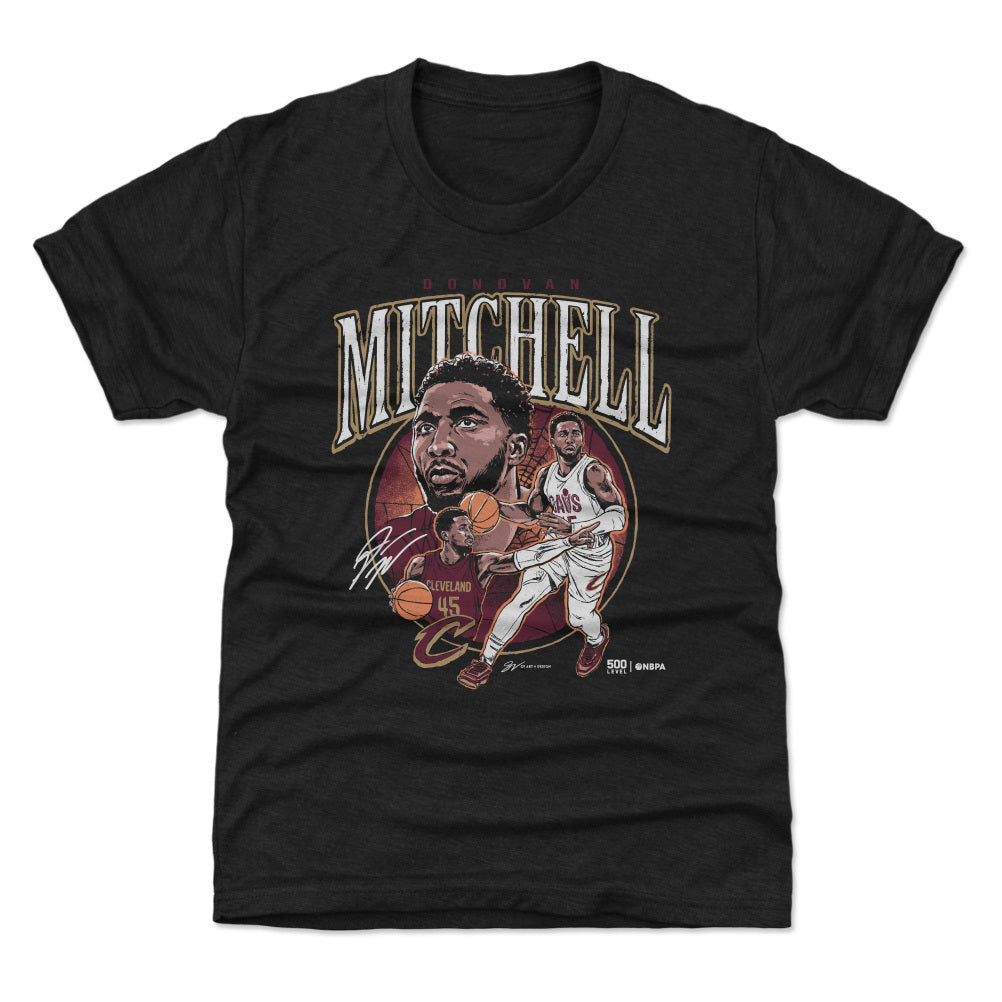 Donovan Mitchell Kids T-Shirt | 500 LEVEL