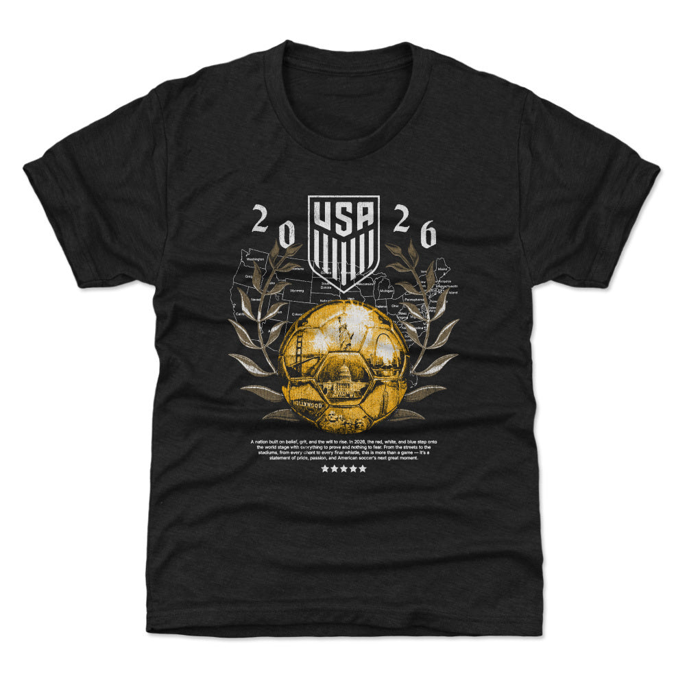 USMNT Kids T-Shirt | 500 LEVEL