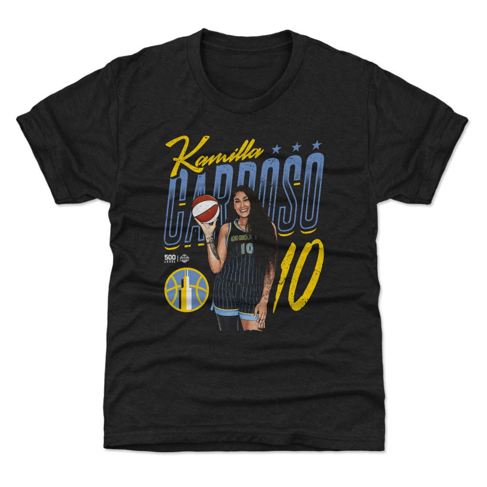 Kamilla Cardoso Kids T-Shirt | 500 LEVEL