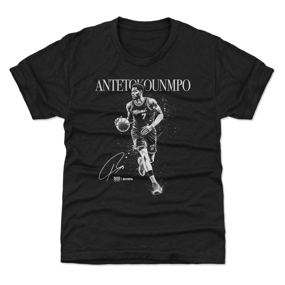 Giannis Antetokounmpo Kids T-Shirt | 500 LEVEL