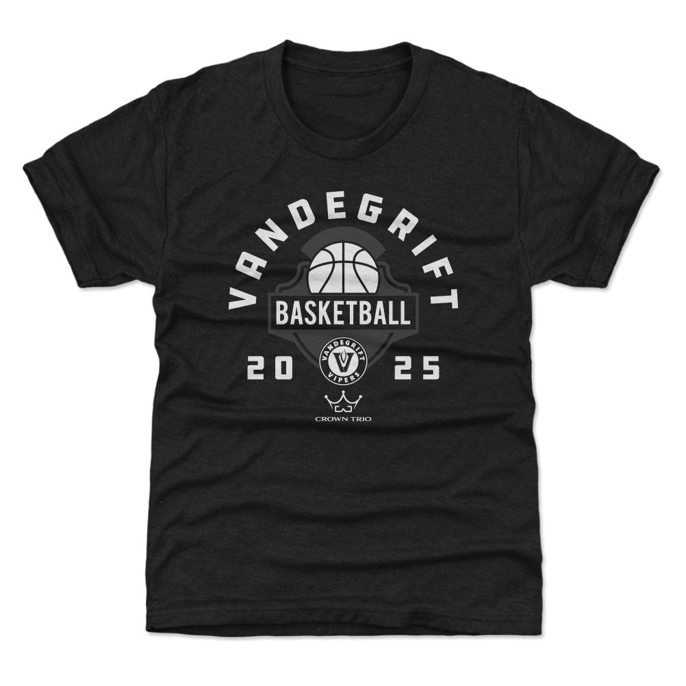 Crown Trio Kids T-Shirt | 500 LEVEL