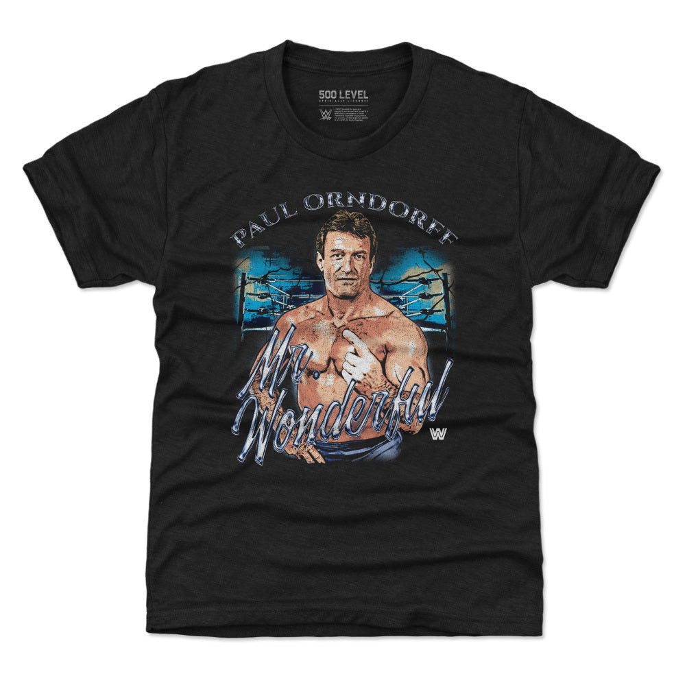 Paul Orndorff Kids T-Shirt | 500 LEVEL