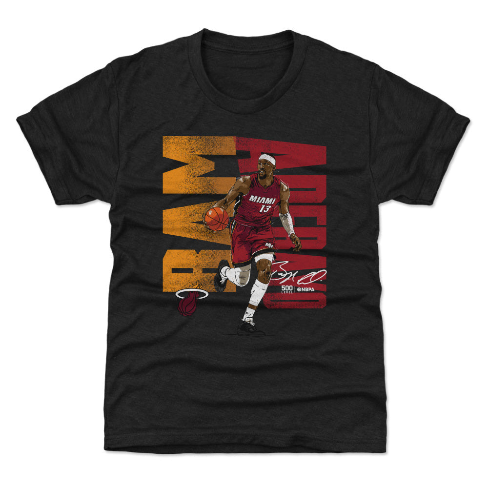 Bam Adebayo Kids T-Shirt | 500 LEVEL