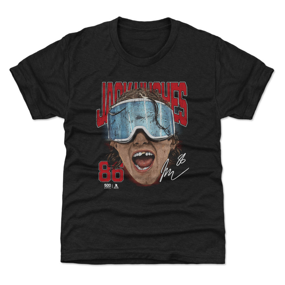 Jack Hughes Kids T-Shirt | 500 LEVEL