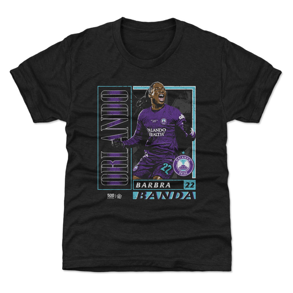 Barbra Banda Kids T-Shirt | 500 LEVEL