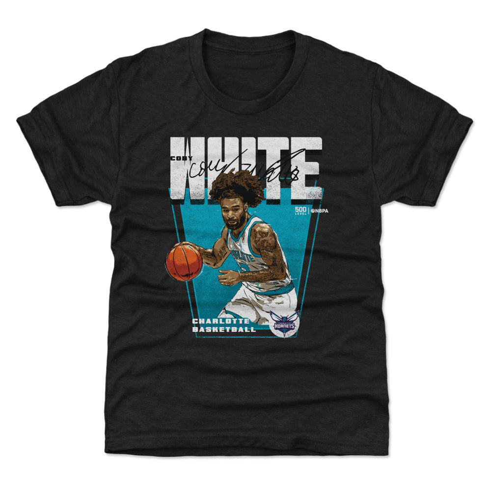 Coby White Kids T-Shirt | 500 LEVEL