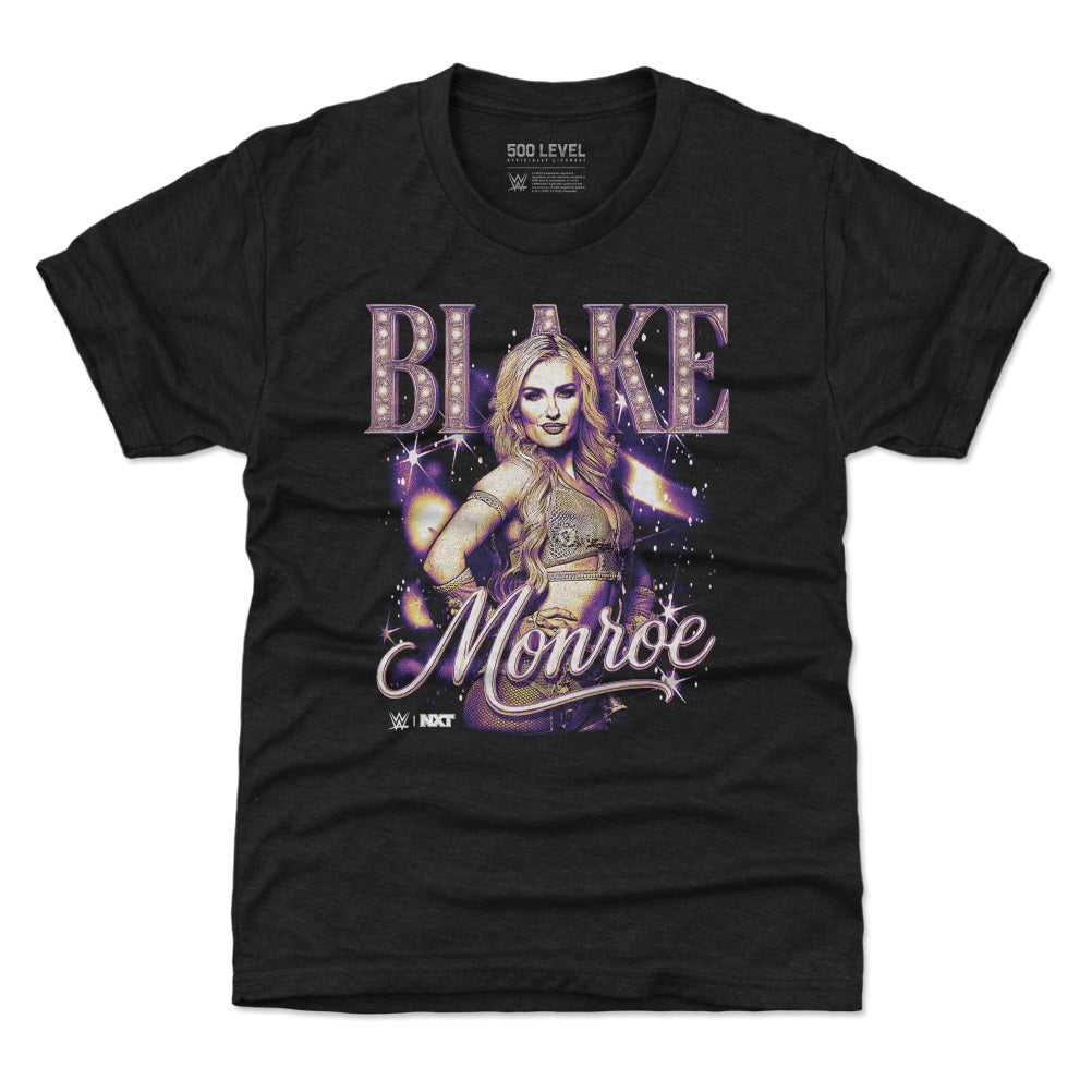 Blake Monroe Kids T-Shirt | 500 LEVEL