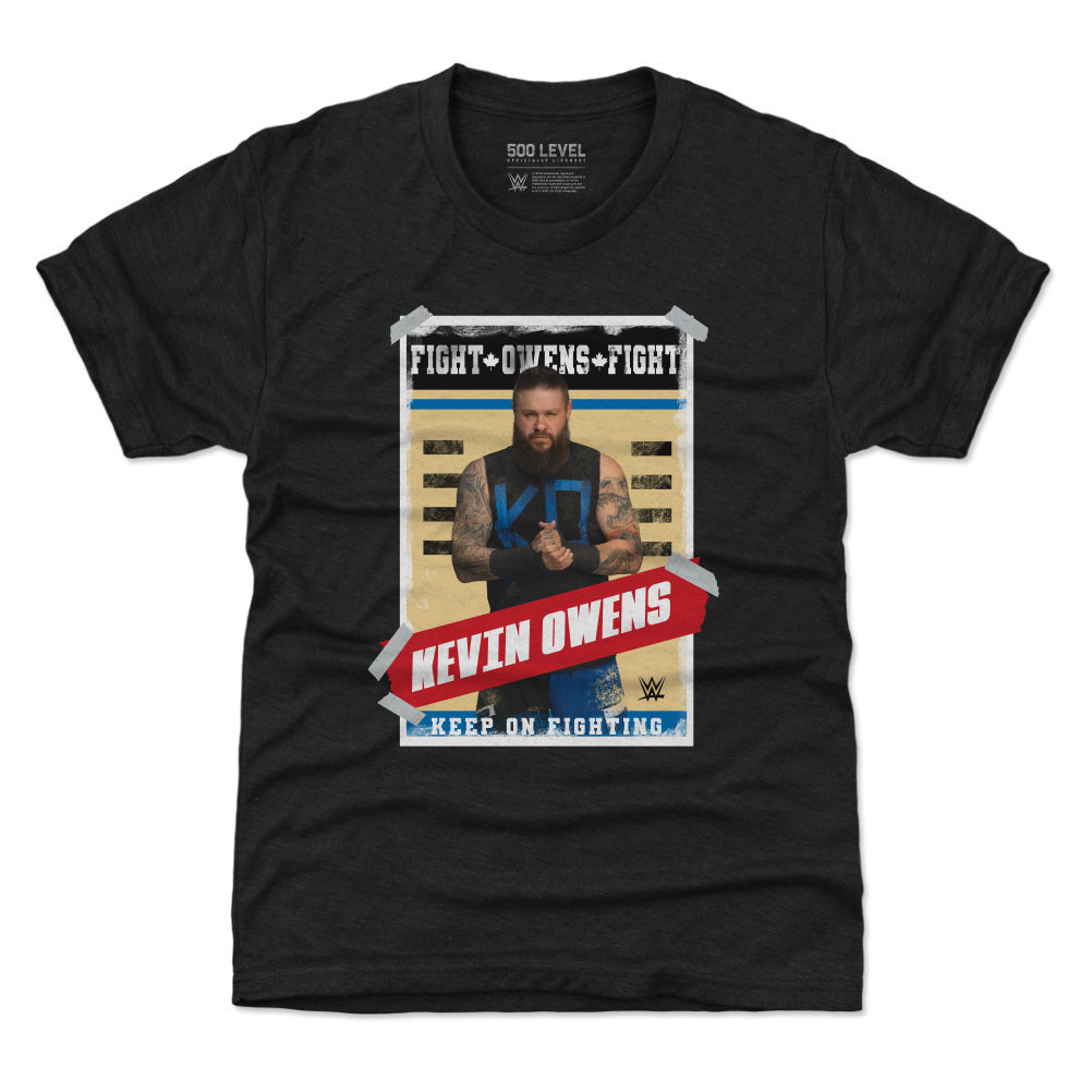 Kevin Owens Kids T-Shirt | 500 LEVEL
