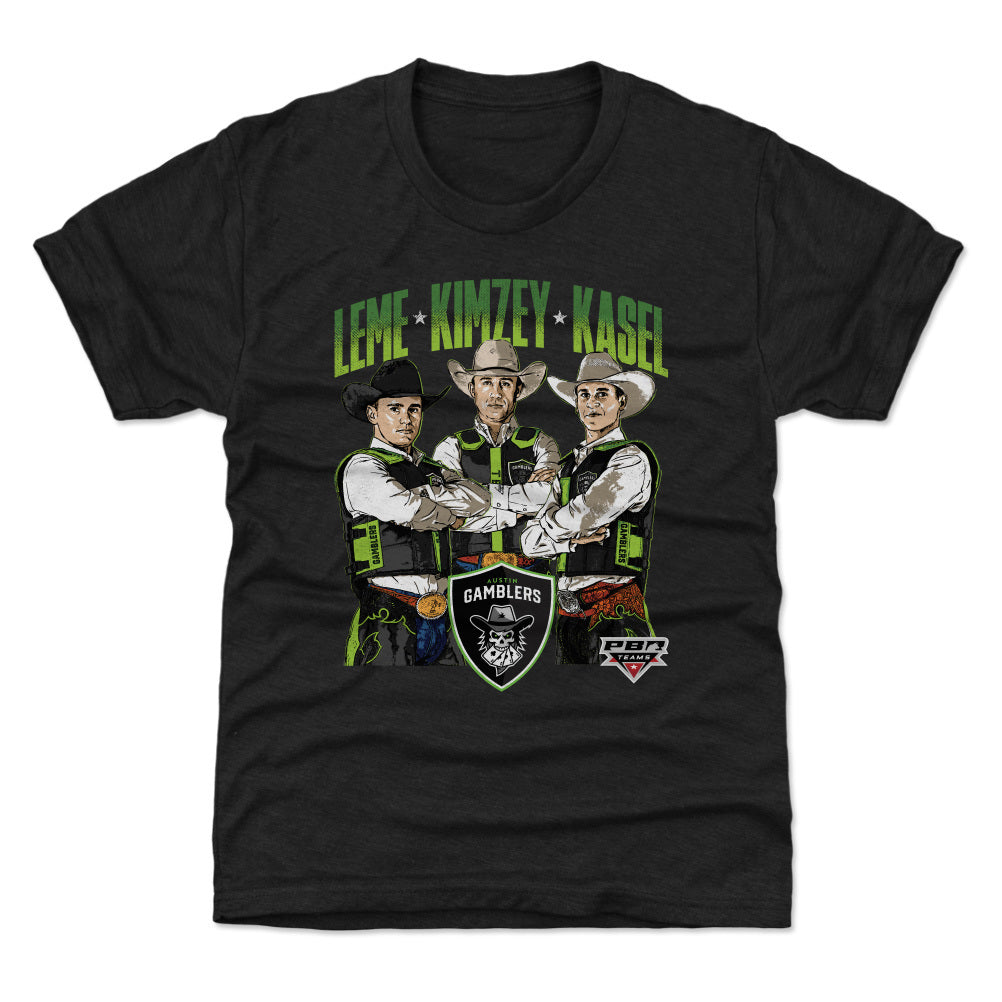 Austin Gamblers Kids T-Shirt | 500 LEVEL