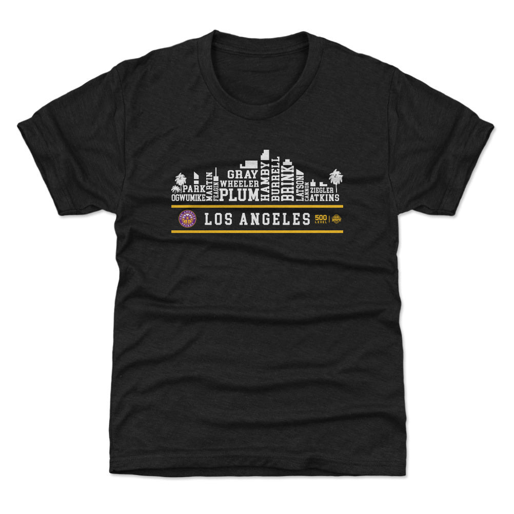 Los Angeles Sparks Kids T-Shirt | 500 LEVEL