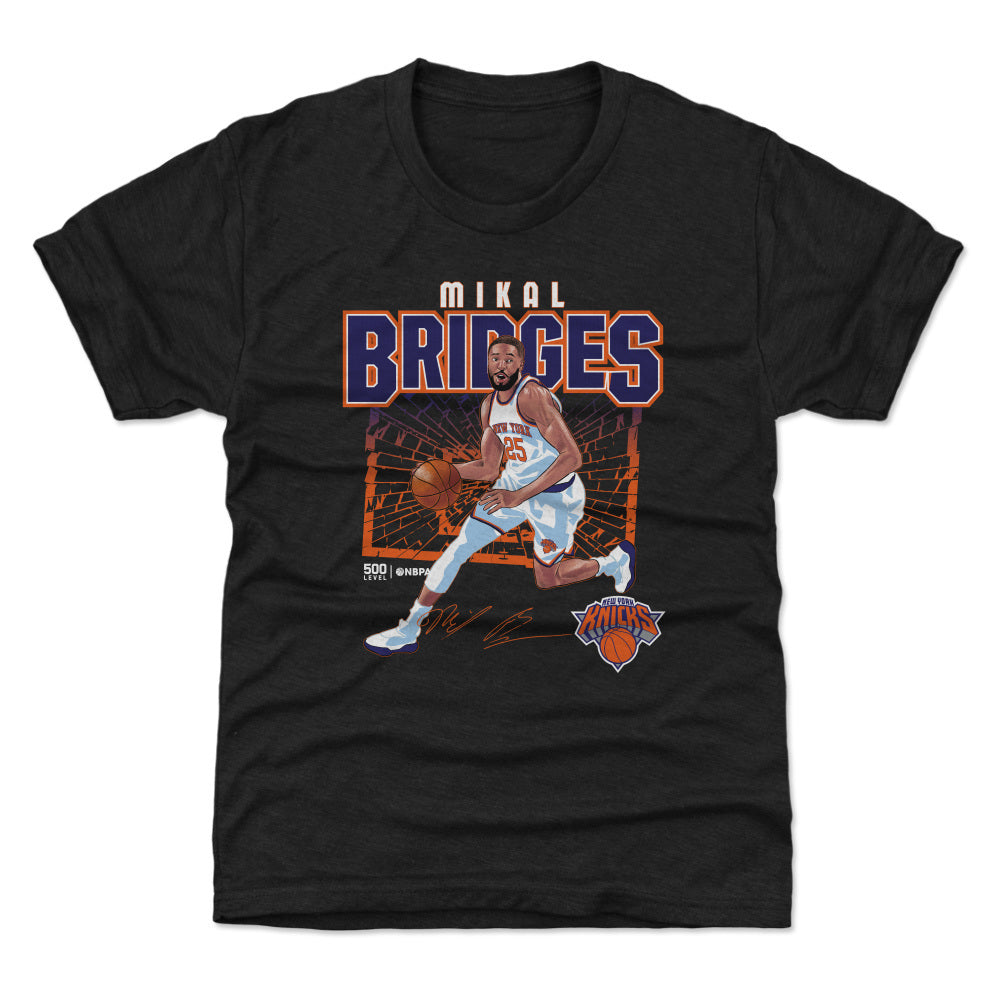 Mikal Bridges Kids T-Shirt | 500 LEVEL