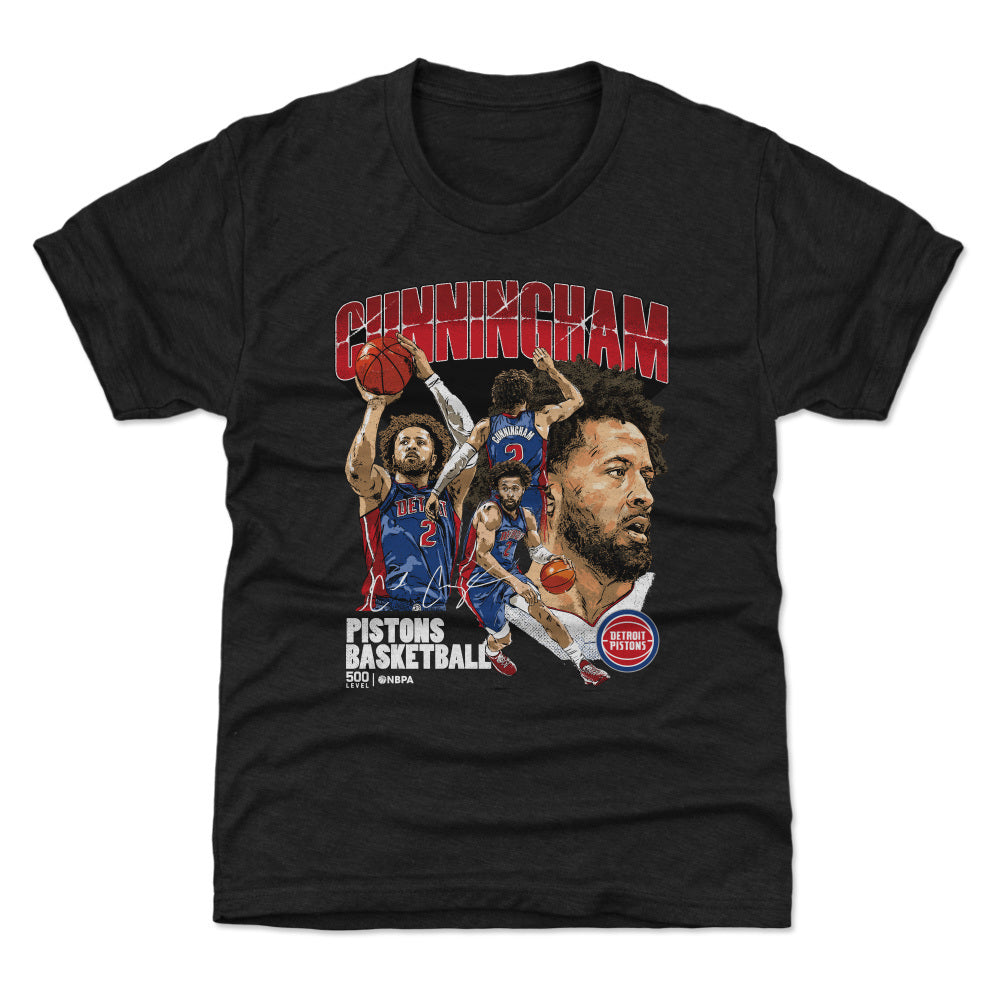 Cade Cunningham Kids T-Shirt | 500 LEVEL