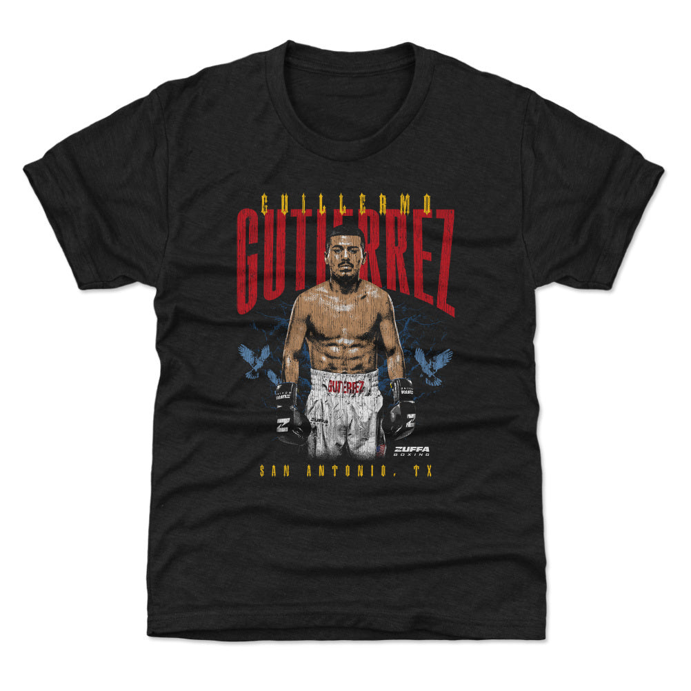 Guillermo Gutierrez Kids T-Shirt | 500 LEVEL