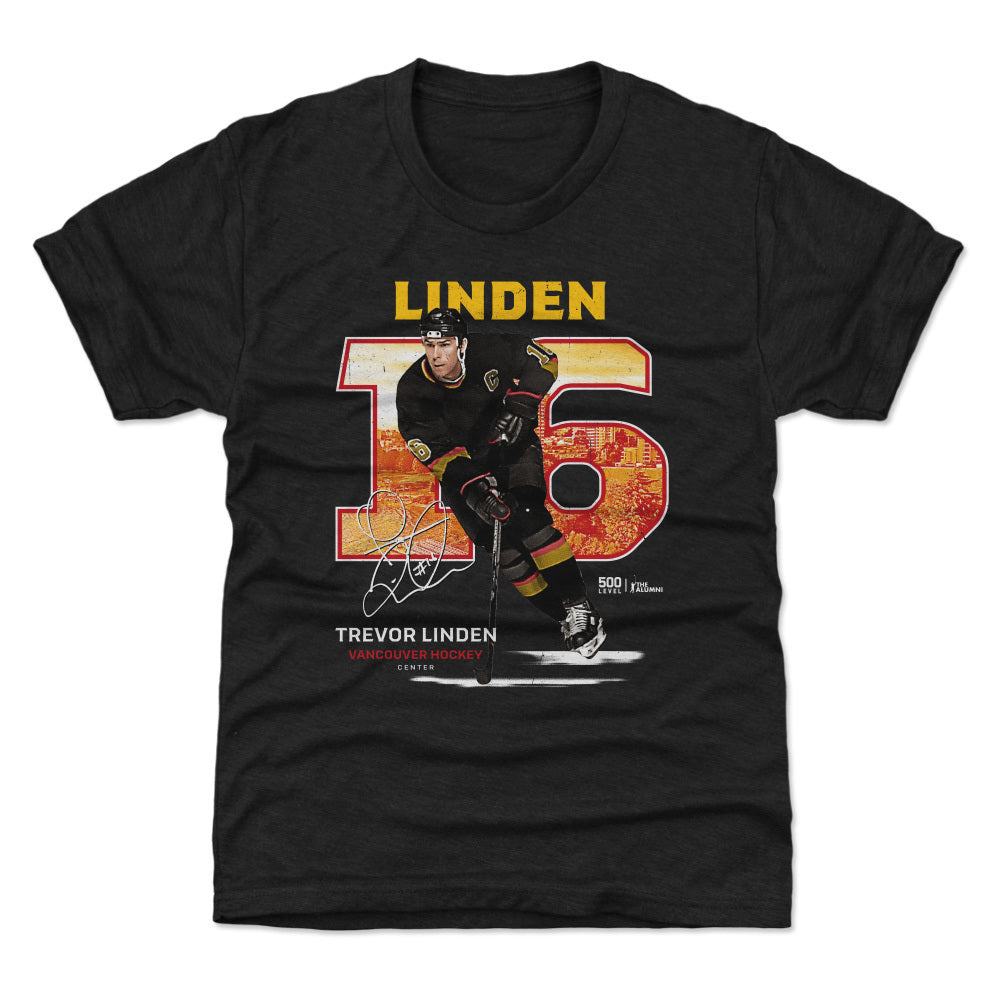 Trevor Linden Kids T-Shirt | 500 LEVEL