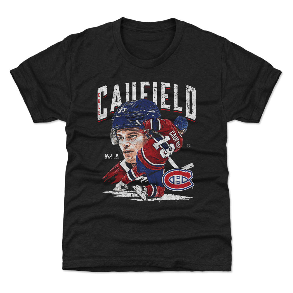 Cole Caufield Kids T-Shirt | 500 LEVEL