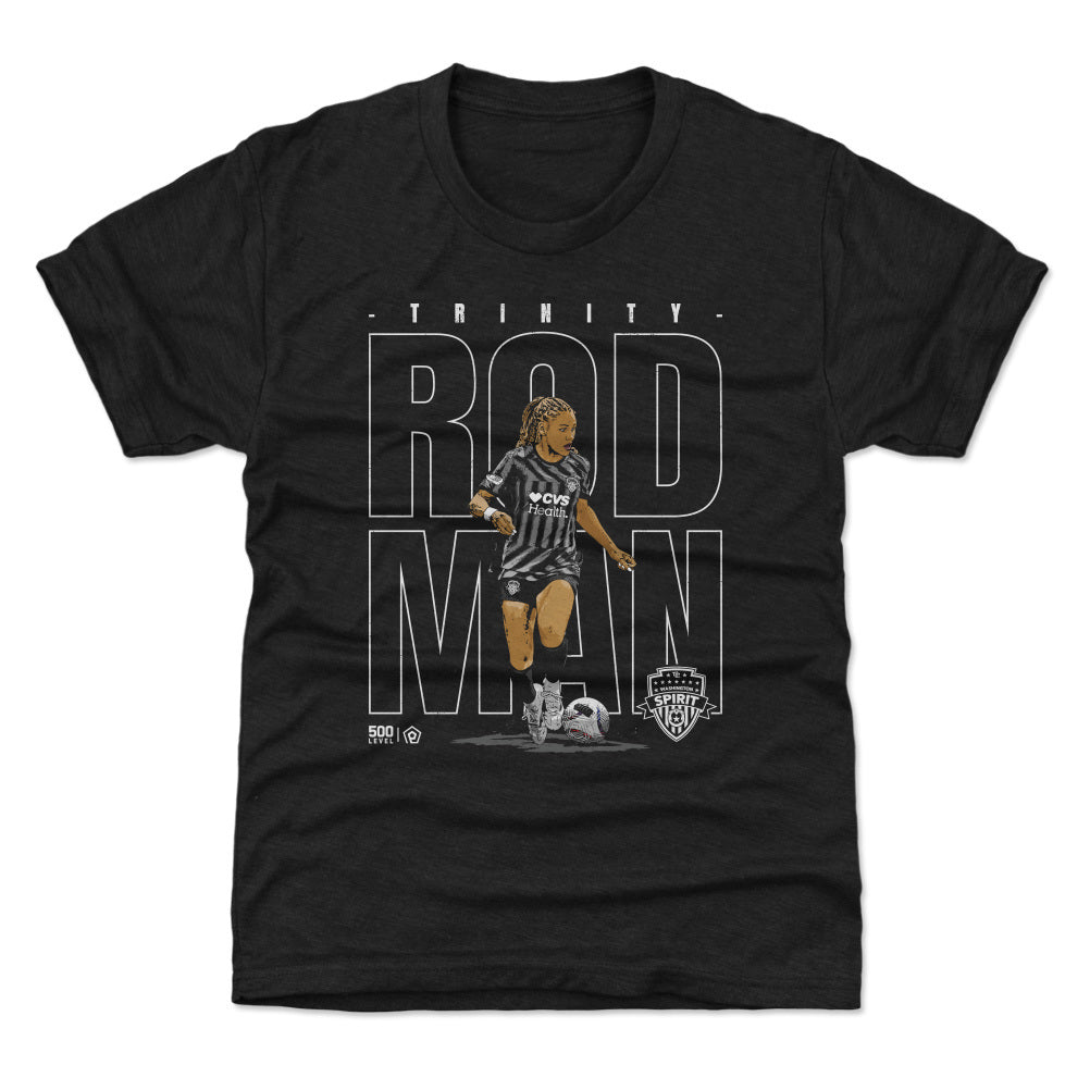 Trinity Rodman Kids T-Shirt | 500 LEVEL
