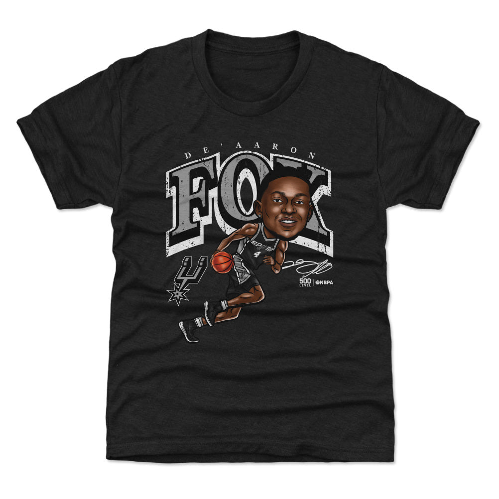 De'Aaron Fox Kids T-Shirt | 500 LEVEL
