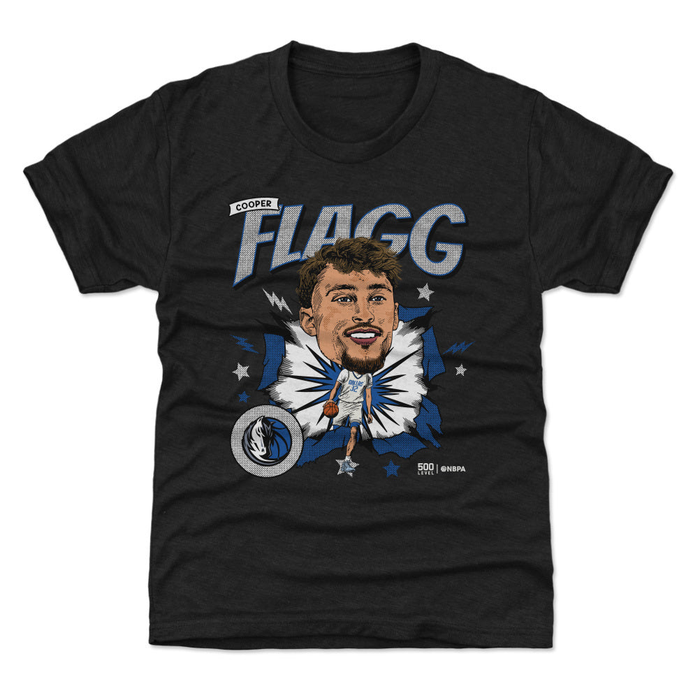 Cooper Flagg Kids T-Shirt | 500 LEVEL