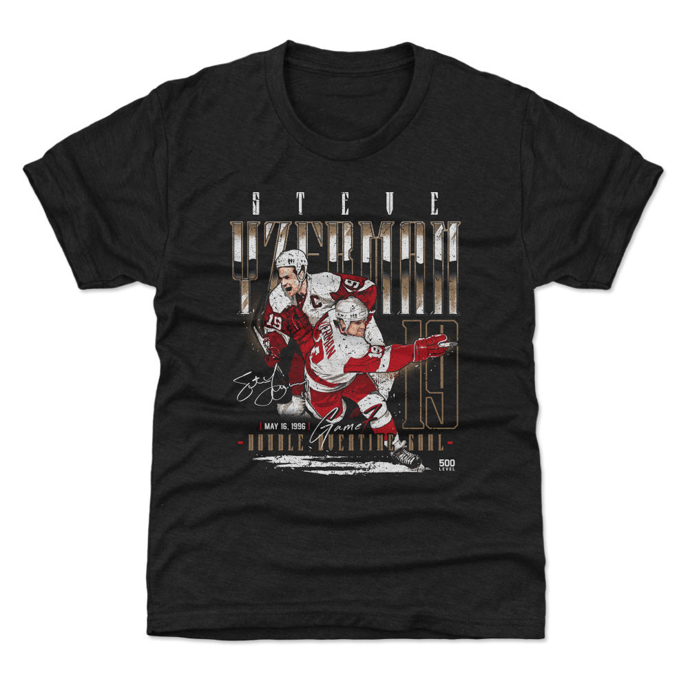 Steve Yzerman Kids T-Shirt | 500 LEVEL