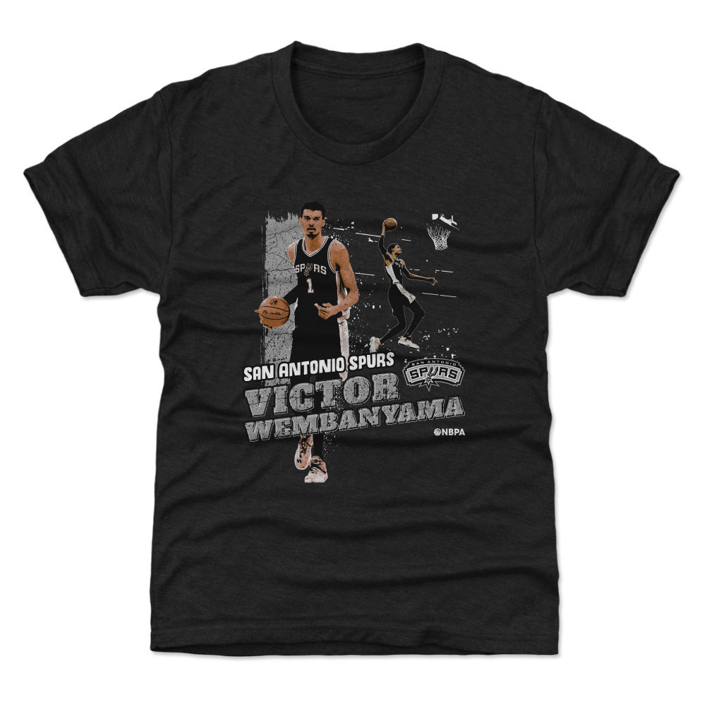 Victor Wembanyama Kids T-Shirt | 500 LEVEL