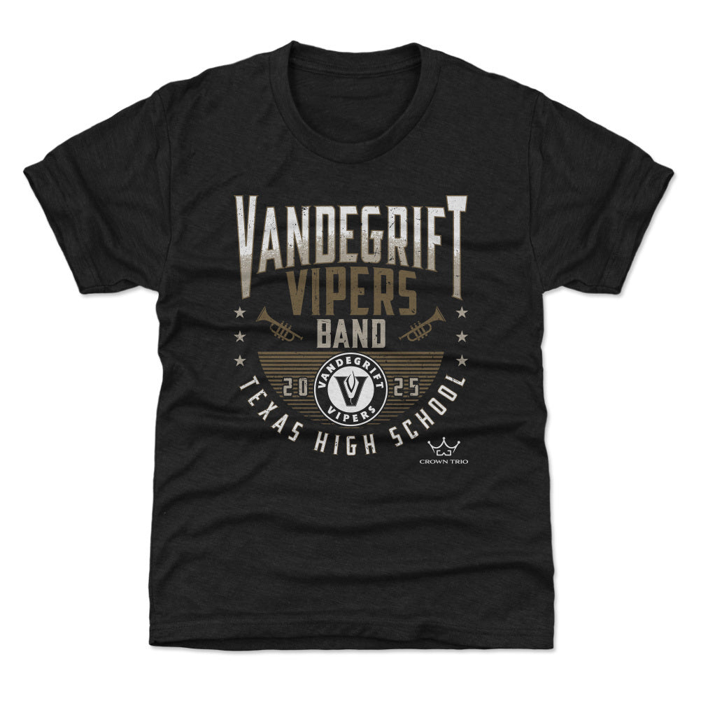 Crown Trio Kids T-Shirt | 500 LEVEL